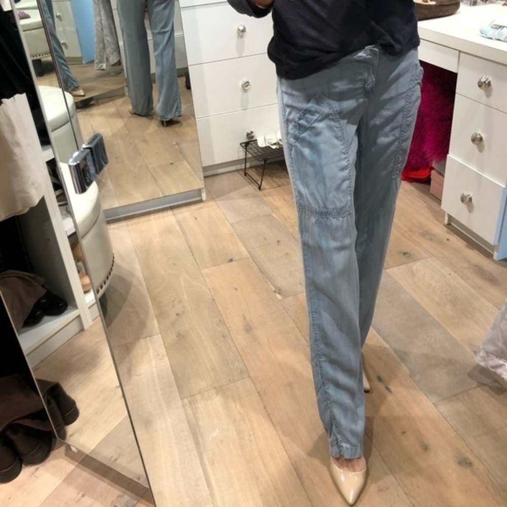 FADE TO BLUE pants